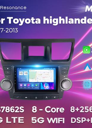 Штатная магнитола Toyota Highlander 2 (XU40) (2007-2013) E100 ...