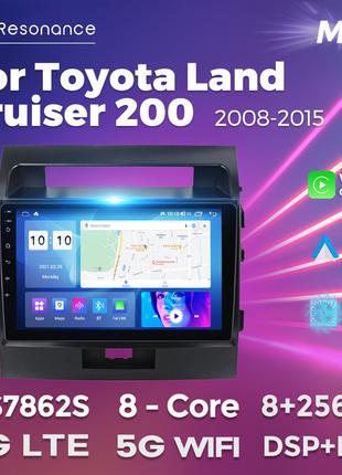 Штатная магнитола Toyota Land Сruiser 200 (2008-2015) E100 (1/...