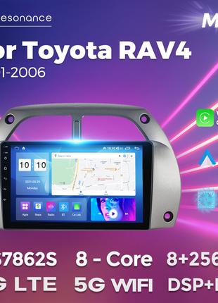 Штатная магнитола Toyota RAV4 2 (CA20W) (2001-2006) E100 (1/16...