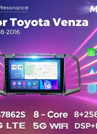 Штатная магнитола Toyota Venza (AV10) (2008-2016) E100 (1/16 Г...