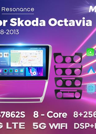Штатная магнитола Skoda Octavia 2 (A5) (2008-2013) E100 (1/16 ...