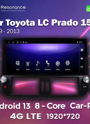 Штатная магнитола Toyota Land Cruiser Prado 150 (2009-2013) (4...