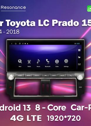 Штатная магнитола Toyota Land Cruiser Prado 150 (2014-2018) (4...