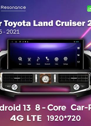Штатная магнитола Toyota Land Cruiser 200 (2015-2021) (4/32)