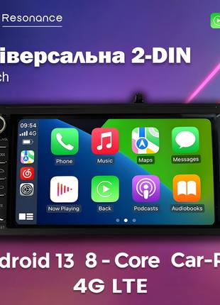 Универсальная 2-DIN магнитола 7" M200 (2/32 Гб), HD (1024x600)...