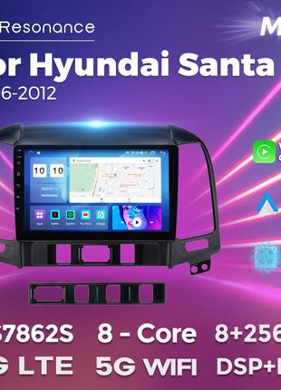 Штатная магнитола Hyundai Santa Fe (2006-2012) E100 (1/16 Гб),...
