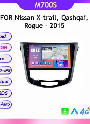 Штатная магнитола Nissa x-trail, qashqai, rogue 2015 - conditi...