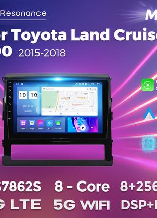 Штатная магнитола Toyota Land Cruiser 200 (2015-2018) E100 (1/...