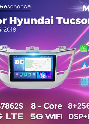 Штатная магнитола Hyundai Tucson (ix35) (2014-2018) E100 (1/16...