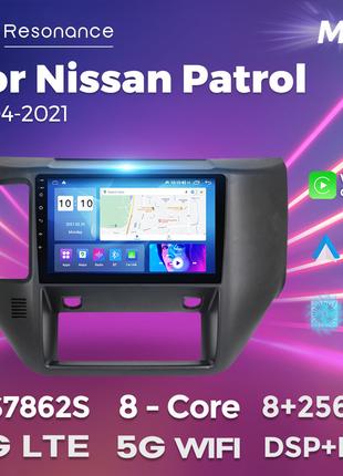 Штатная магнитола Nissan Patrol (Safari, Y62) (2011-2015) E100...