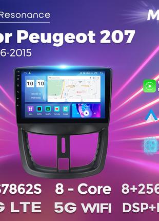 Штатная магнитола Peugeot 207 (2006-2015) E100 (1/16 Гб), HD (...