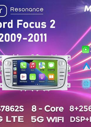 Штатная магнитола Ford Focus 2 (2009-2011) E100 (1/16 Гб), HD ...