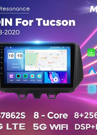 Штатная магнитола Hyundai Tucson (TL) (2018-2020) E100 (1/16 Г...