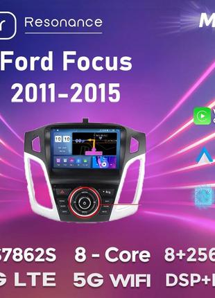 Штатная магнитола Ford Focus 3 (2011-2015) E100 (1/16 Гб), HD ...
