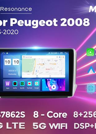 Штатная магнитола Peugeot 2008 (2013-2019) E100 (1/16 Гб), HD ...