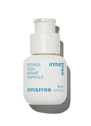 Восстанавливающая ампула с ретинолом Innisfree Retinol Cica Re...