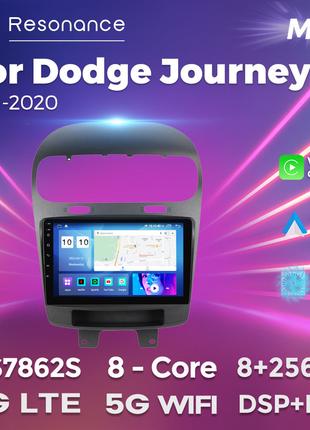 Штатная магнитола Dodge Journey 1 (2011-2020) E100 (1/16 Гб), ...