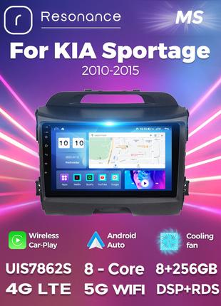 Штатная магнитола Kia Sportage 3 (SL) (2010-2015) E100 (1/16 Г...