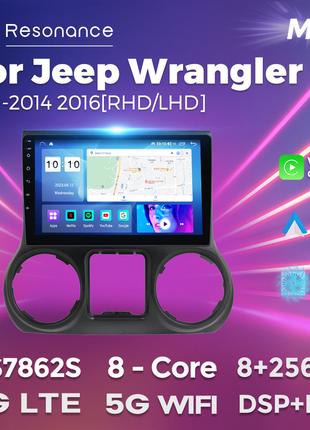 Штатная магнитола Jeep Wrangler (2010-2018) E100 (1/16 Гб), HD...
