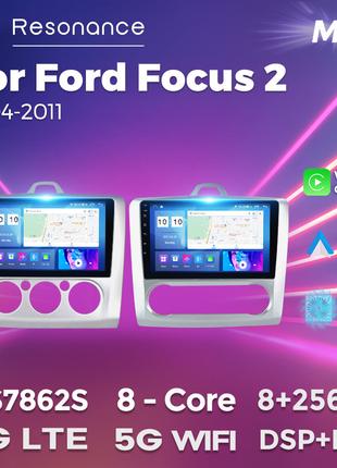 Штатная магнитола Ford Focus 2 (C307) (2004-2011) E100 (1/16 Г...