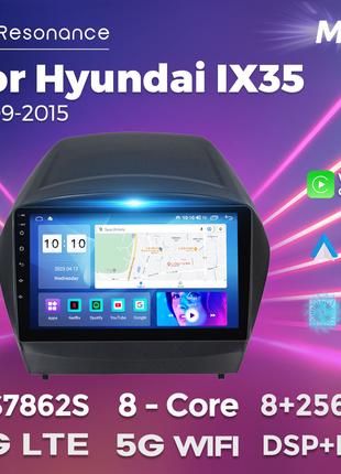 Штатная магнитола Hyundai Tucson (ix35) (2009-2015) E100 (1/16...