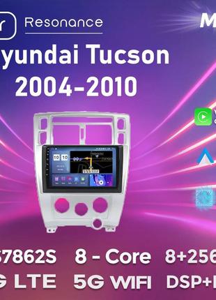 Штатная магнитола Hyundai Tucson (JM) (2004-2010) E100 (1/16 Г...