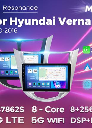 Штатная магнитола Hyundai Accent (Verna) (RB) (2010-2016) E100...