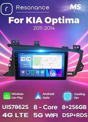 Штатная магнитола Kia Optima 3 (2010-2013) E100 (1/16 Гб), HD ...