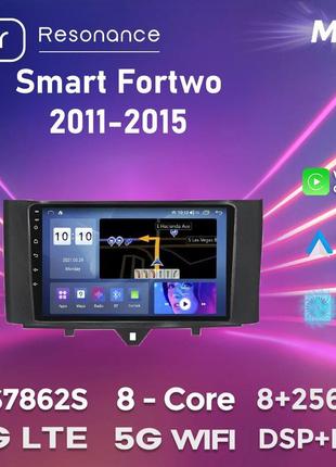 Штатная магнитола Smart Fortwo (2011-2015) E100 (1/16 Гб), HD ...