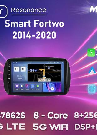 Штатная магнитола Smart Fortwo (2014-2020) E100 (1/16 Гб), HD ...