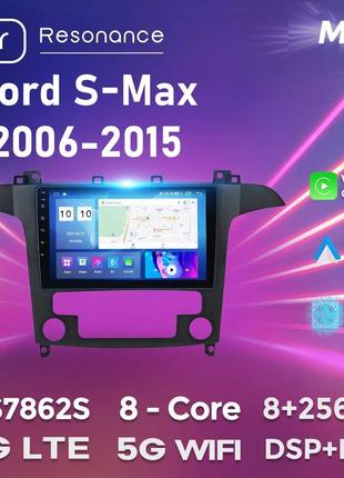 Штатная магнитола Ford S-Max 1 (2006-2015) E100 (1/16 Гб), HD ...