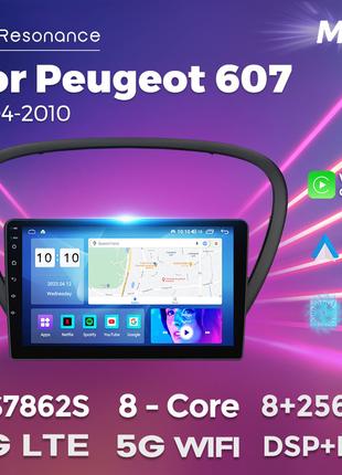 Штатная магнитола Peugeot 607 (2004-2010) E100 (1/16 Гб), HD (...