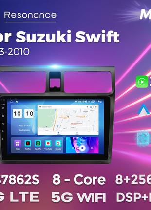 Штатная магнитола Suzuki Swift (MZ/EZ) (2003-2010) E100 (1/16 ...