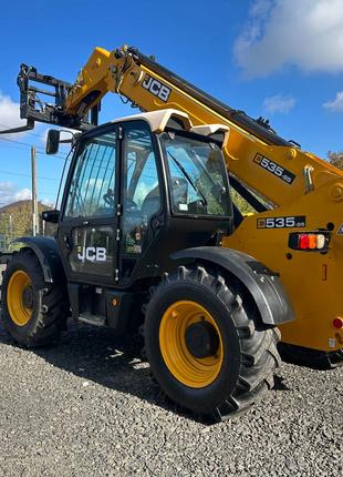 Телескопічний навантажувач JCB 535-95  Свіжий