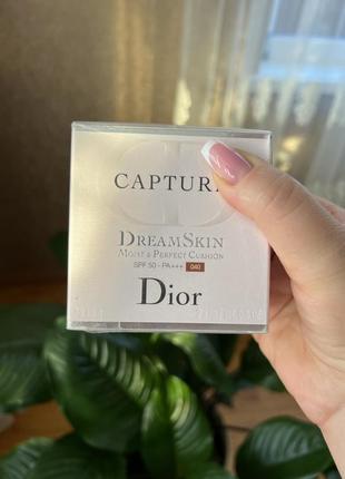 Dior capture dreamskin moist & perfect cushion spf 50 pa+++ wi...