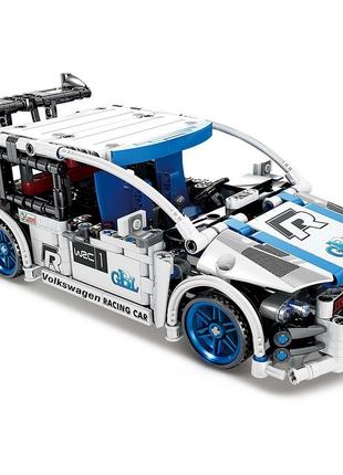 Детский Конструктор GBL Гоночная Машина Volkswagen Racing Car ...