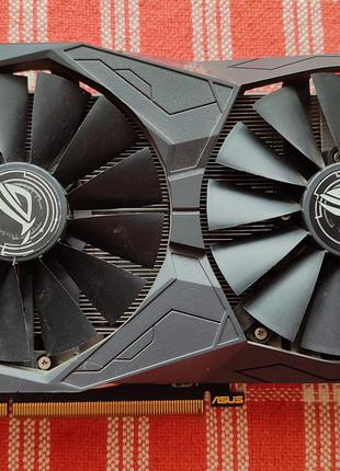 Відеокарта ASUS AMD Radeon RX 570 4Gb Rog Strix