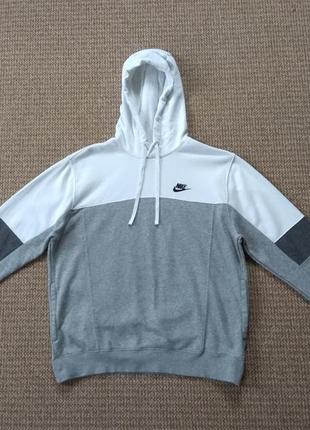 Nike french terry hoodie худи кофта оригинал (m)