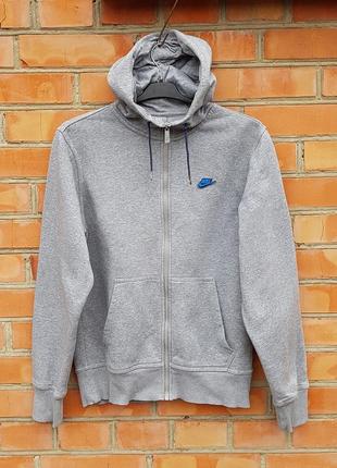 Nike full zip hoodie худи кофта на змейке оригинал (s)