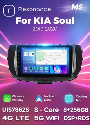 Штатная магнитола Kia Soul 3 (2019-...) E100 (1/16 Гб), HD (10...