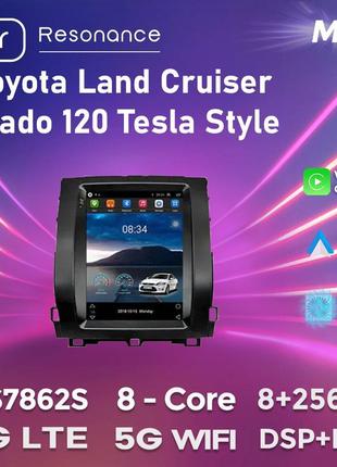 Toyota Land Cruiser Prado 120 Tesla Style