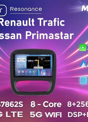 Штатная магнитола Renault Trafic / Nissan Primastar (NV300) / ...