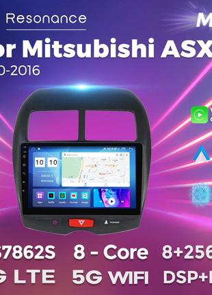 Штатная магнитола Mitsubishi ASX (2010-2016) E100 (1/16 Гб), H...