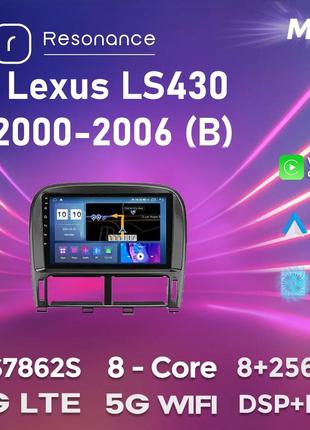 Штатная магнитола Lexus LS430 2000-2006 (В)