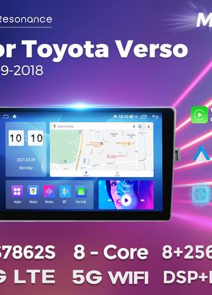 Штатная магнитола Toyota Verso (R20), Corolla (2009-2018) E100...