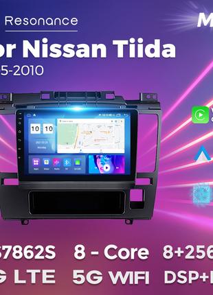 Штатная магнитола Nissan Tiida (Versa, C11) (2005-2010) E100 (...