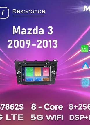 Штатная магнитола Mazda 3 2009-2013
