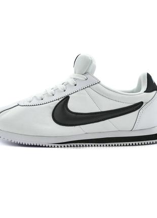 Nike Cortez White Black 41