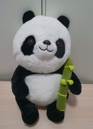 Мягкая игрушка Большая Панда с тросником,подарок для детей