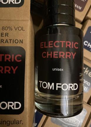 Electric cherry 🍒 Tom ford тестер люкс